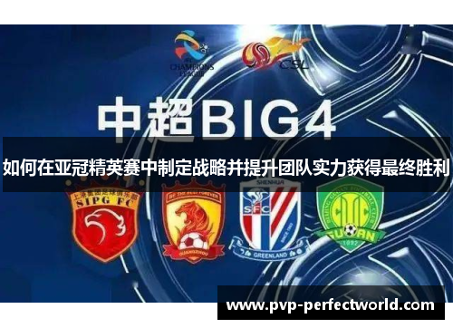 如何在亚冠精英赛中制定战略并提升团队实力获得最终胜利