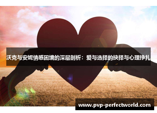 沃克与安妮情感困境的深层剖析：爱与选择的抉择与心理挣扎